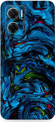 SkinoMania Redmi 11 Prime(5G) Mobile Skin(Blue Lava)