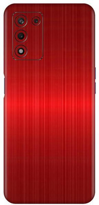 Vcare GadGets Realme 9 5G SE Mobile Skin(Red)