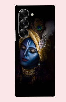OggyBaba Samsung Galaxy Z Fold7 Mobile Skin(Blue Krishna)