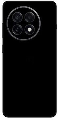 Vcare GadGets OnePlus 13R 5G (With Logo) Mobile Skin(Black)