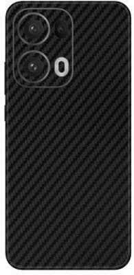 Vcare GadGets Reno13 Pro (5G) Mobile Skin(Black)
