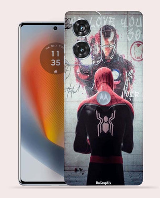 WeCre8 Skin's WeCre8 Skin's Motorola Edge 50 Fusion Mobile Skin(We Love u Ironman)