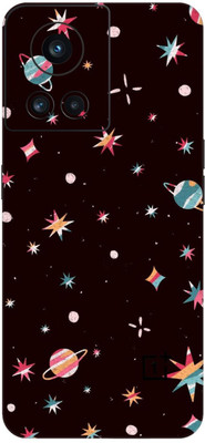 wrap craft OnePlus 10R (5G) Mobile Skin(Multicolor)