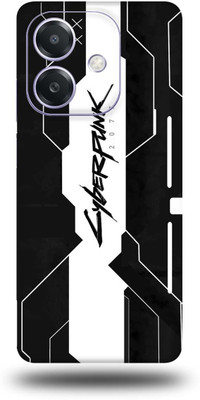 Mclaxa OPPO A3x 5g Mobile Skin(XX Black Cyberpunk)
