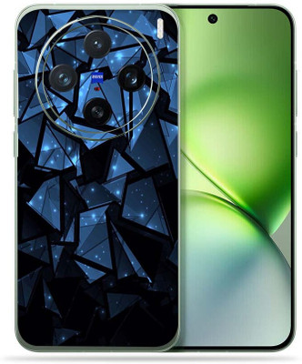 OggyBaba OggyBaba Vivo X200 5g Mobile Skin(Blue-Poly)