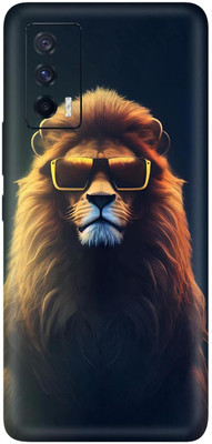 wrap craft VIVO IQOO 7 5G Premium Vinyl Mobile Skin(Multicolor)