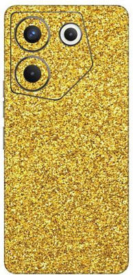Vcare GadGets Camon 20 Pro 5G Mobile Skin(Gold)