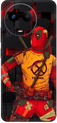 SKINADDA REALME C67 5G Premium Vinyl Mobile Skin(Multicolor)