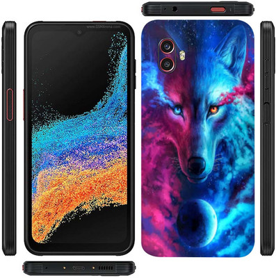 AsSkin Samsung XCover 6Pro Mobile Skin(Powefull wolf Skin With High Matte Finish)