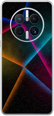 FCS Huawei Mate 50 Pro Printed Back skin Mobile Skin(Galaxy)