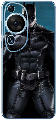 FCS Huawei P60 Art Printed Back skin Mobile Skin(Batman)