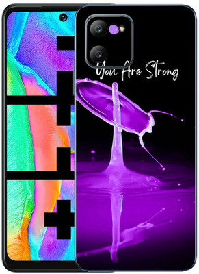 FCS Infinix Hot 11 Printed Back Skin Mobile Skin(Water Color Skin)