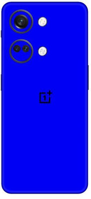 Vcare GadGets One Plus Nord 3 5G Mobile Skin(Blue)