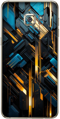 Mobotize Samsung Galaxy S6 Edge Mobile Skin(Multicolor)
