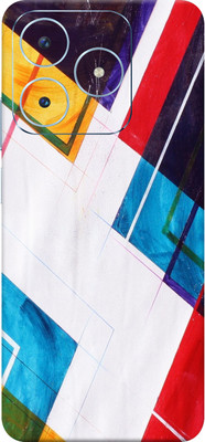 SkinoMania Realme Narzo N63 5G Mobile Skin(Jik Jack Multicolor Mobile Skin)