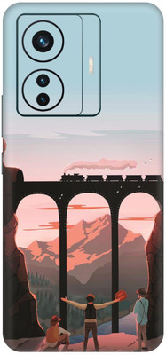 wrap craft VIVO T1 PRO 5G Premium Vinyl Mobile Skin(Multicolor)