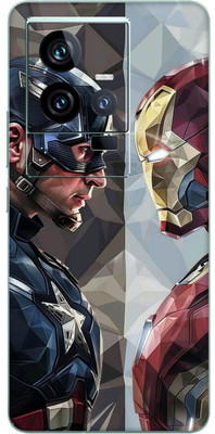 ScreenMart Vivo iQOO 11 (5G) Mobile Skin(Multicolor)