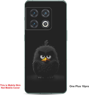 VYBE The Smart Choice One Plus 10 Pro Angry Bird Embossed Mobile Skin(Iridium 23)
