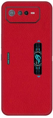 Vcare GadGets ROG Phone 6 Pro 5G Mobile Skin(Red)