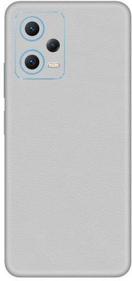 Vcare GadGets Redmi Note 12 5G Mobile Skin(White)