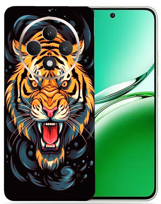 OggyBaba OggyBaba Oppo Reno 12f Mobile Skin(Half Lion)