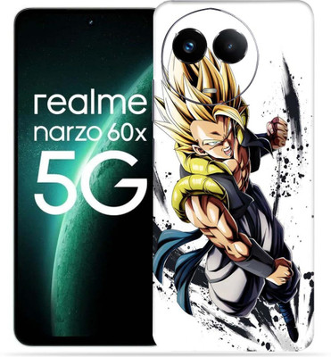OggyBaba Realme Narzo 60X 5g Mobile Skin(Gogeta)