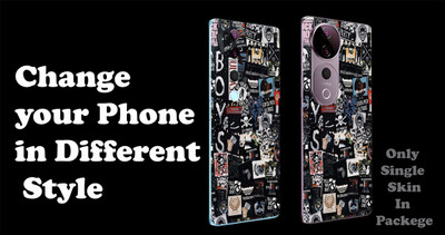 mtool vivo T3 Ultra Mobile Skin(Multicolor)