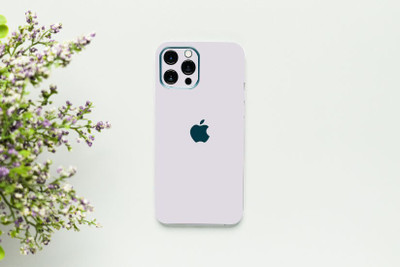 BugguSkin Apple iPhone 13 Pro Max, IPHONE 13 PRO MAX Mobile Skin(Ultra Super White Matte Skin With High Mattte Finish.)