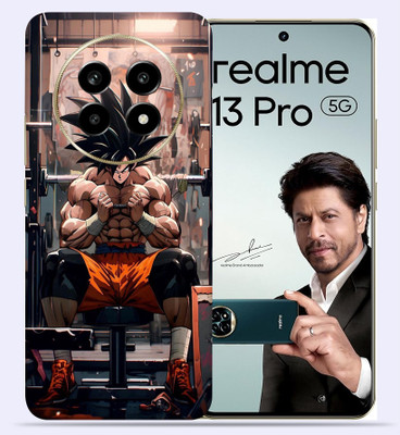OggyBaba Realme 13 pro 5g Mobile Skin(Gym with Goku)