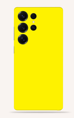 OggyBaba OggyBaba Samsung Galaxy S25 ultra Mobile Skin(Yellow-Matte)