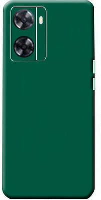 Jeeva Creation Oppo A57 4G, oppo a57 4g, oppo Mobile Skin(Ultra Super Green Matte Skin With High Matte Finish.)