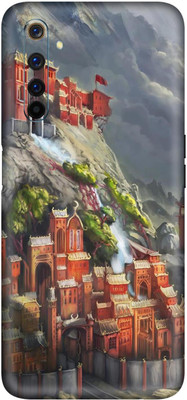 AMTHA AMTHA Realme 6 Pro Mobile Skin(Multicolor)