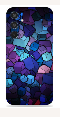 SkinoMania Samsung Galaxy M35 5G Mobile Skin(Cubes Vector)