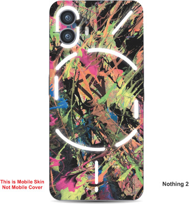 VYBE The Smart Choice Nothing 2 Abstract Embossed Mobile Skin(Ball Blue 1)