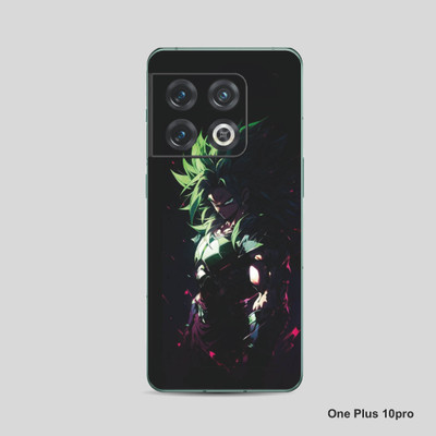 VYBE The Smart Choice One Plus 10 ProGoku Mobile Skin Mobile Skin(Olive Green 14)