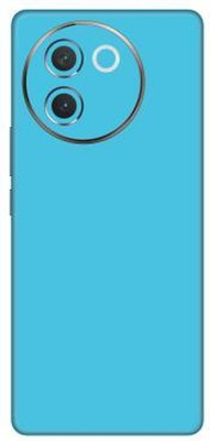 Vcare GadGets V30e (5G) Mobile Skin(Blue Satin)