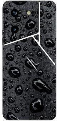 Vcare GadGets Pova 5 Pro (5G) Mobile Skin(Black)