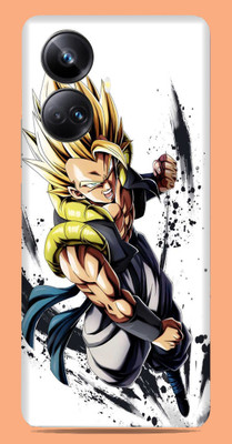 SkinoMania Realme 10 pro + 5g Mobile Skin(Multicolor Gogeta)