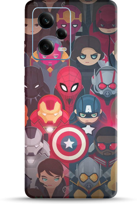 Sublimart Redmi Note 12 Pro 5G Mobile Skin(Multicolor)
