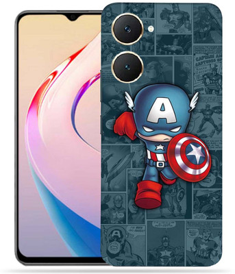 OggyBaba OggyBaba Vivo Y03 Mobile Skin(Captain Art)