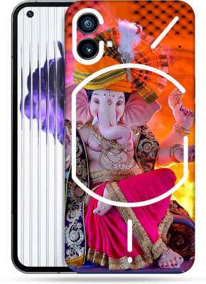 SkinoMania Nothing-Phone(1) Mobile Skin(Multicolor Ganesha)