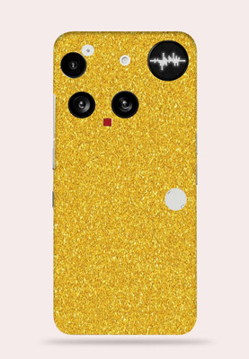 OggyBaba Nothing Phone 3 5g Mobile Skin(Golden Gliter)
