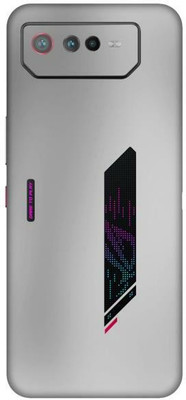 Vcare GadGets ROG Phone 6 5G Mobile Skin(Silver)