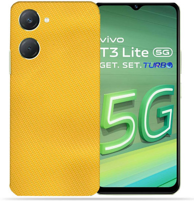 OggyBaba OggyBaba Vivo T3 Lite 5g Mobile Skin(yellow CF)