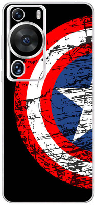 FCS Huawei P60 Pro Printed Back skin Mobile Skin(Green Tato)