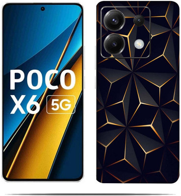 AsSkin Poco X5 5G Mobile Skin(Ultra Super Multicolor Skin With HiighQuality Matte Finish.)