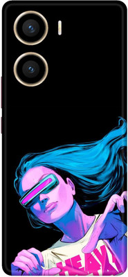wrap craft VIVO V29E 5G Premium Vinyl Mobile Skin(Multicolor)