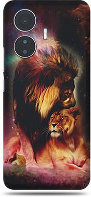 Mclaxa King Of Nature For Vivo Y55 4g Back Skin, King Of Nature, Vivo Y55 4G Mobile Skin(King Of Nature Matte Finish Skin With Super Matte Finish)