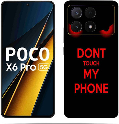 Pochanki Poco X6 Pro 5G,,. Mobile Skin(Multicolor)