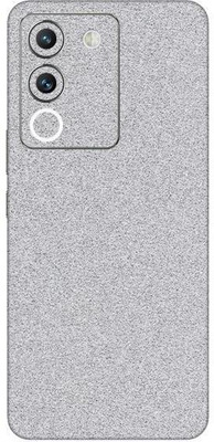 Vcare GadGets Vivo Y200 5G Mobile Skin(Glitter Silver 1)